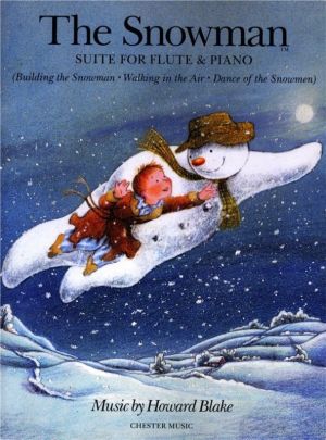The Snowman Suite for Flute & Piano