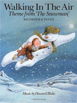 Walking In The Air Theme From Snowman Rec & Pno
