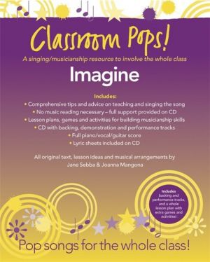 Classroom Pops Imagine Bk/Cd