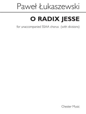 O Radix Jesse (Ssaa Version) Archive