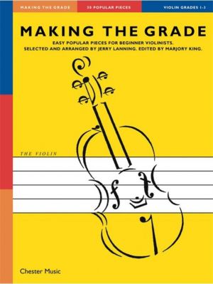 Making The Grade Violin Grade 1-3(Omni.Ed)