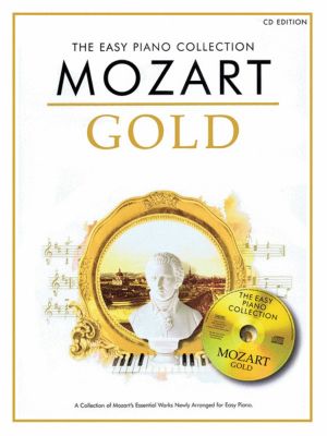 The Easy Piano Collection - Mozart Gold