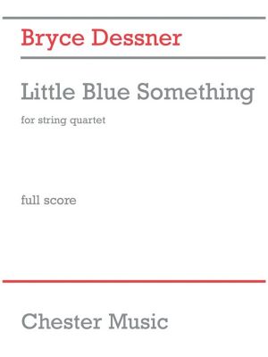 Little Blue Something for String Quartet Sc/Pts