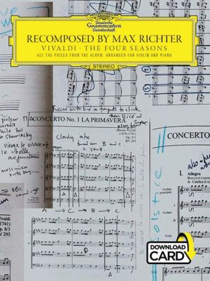Recomposed By Max Richter Four Seasons Vln/Pno