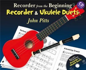 Recorder From The Beginning Rec/Uke Duets Bkcd
