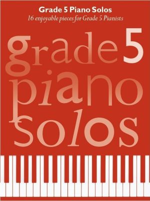 Graded Piano Solos Gr 5