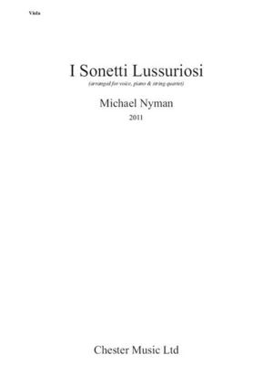 I Sonetti Lussoriosi Parts