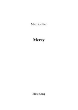 Mercy for Violin And Piano