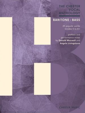 Chester Vocal Anthology Baritone/Bass