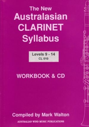 The New Australasian Clarinet Syllabus