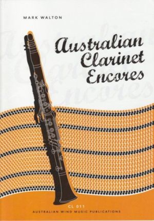 Australian Clarinet Encores