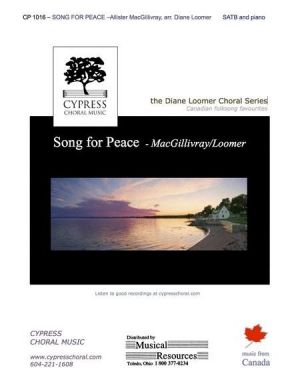 Song for Peace SATB