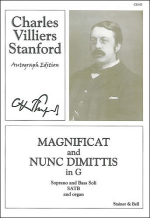 Magnificat and Nunc Dimittis in G