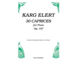 Caprices 30 Op107 Flute