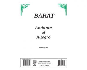 Andante And Allegro Trb/Piano