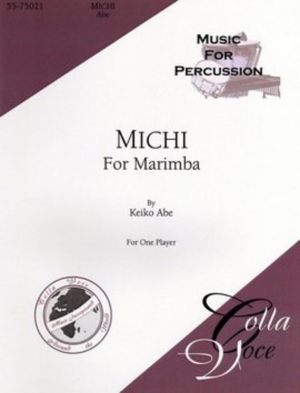 Michi for Marimba Solo