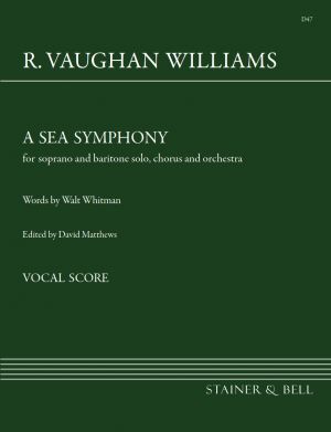 A Sea Symphony Vocal Score