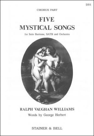 5 Mystical Songs SATB Chorus