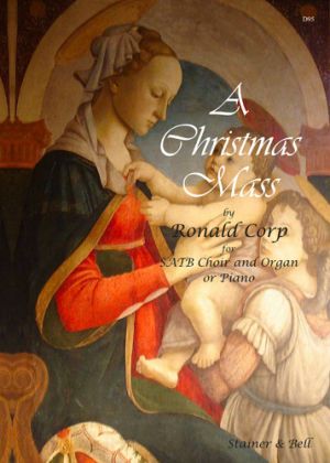 Christmas Mass SATB, Organ