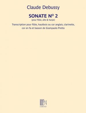 Sonata No. 2 for Flute, Viola & Harp
