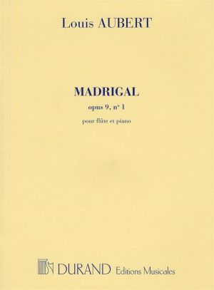 Madrigal Op. 9 No. 1