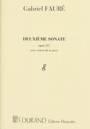 Second Sonata Op. 117