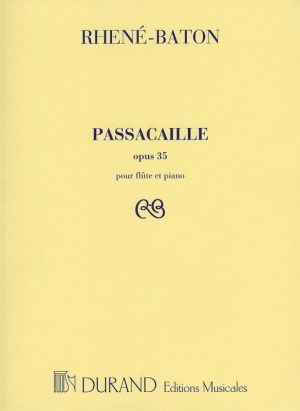 Passacaille Op. 35