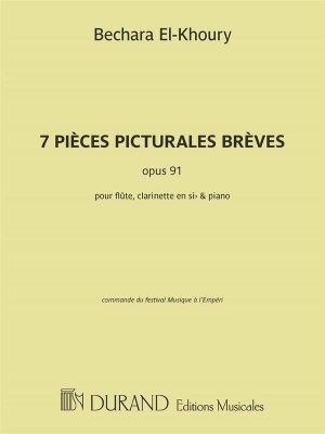7 Pieces Picturales Breves, Op. 91