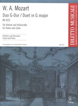 Duo In G Violin/cello