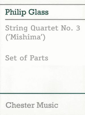 String Quartet No. 3 Mishima