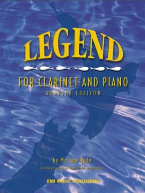 Legend for Clarinet and Piano