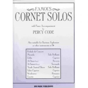 Famous Cornet Solos with Piano Accompaniment