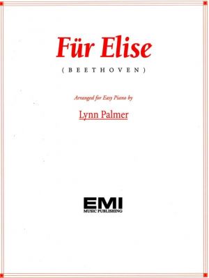 Fur Elise - Main Theme (Easy Piano)