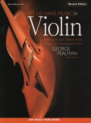 Let Us Have Music for Violin