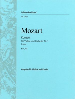 Concerto in Bb major K.207