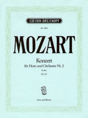 Concerto No.2 in Eb major K.417