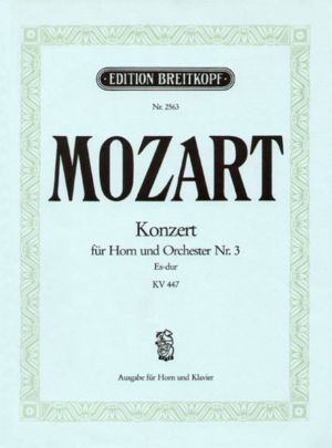 Concerto No. 3 in Eb major K. 447