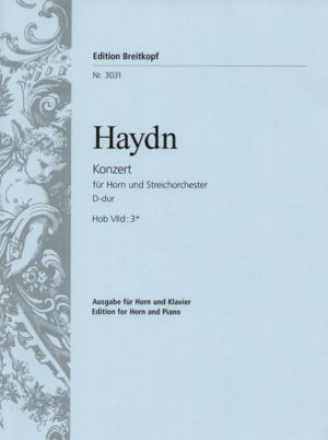 Concerto in D major Hob VIId:3