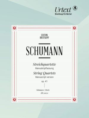 String Quartets Op. 41 Nos. 1-3