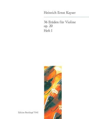 36 Etudes Op. 20 Vol. 1 Nos. 1-12