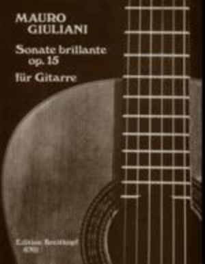 Sonata Brillante Op. 15