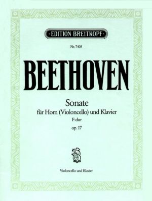 Sonata in F major Op. 17