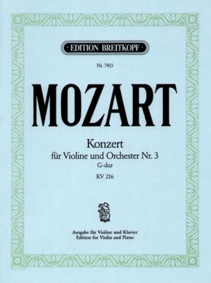 Concerto in G major K. 216