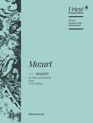 Concerto No. 2 in D major K. 314 (285d)