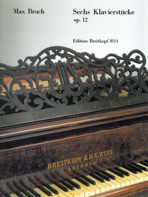 Piano Pieces Op. 12