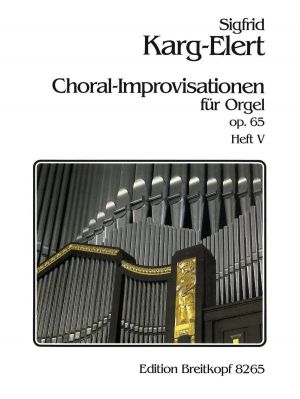 Chorale Improvisations Op. 65 Volume 5