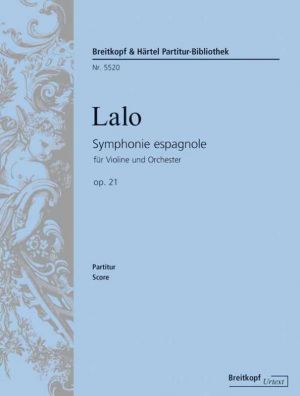 Symphonic espagnole Op. 21