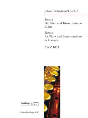 Sonata in C major BWV 1033