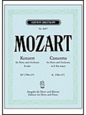 Concerto in Eb major K.370b + K.371