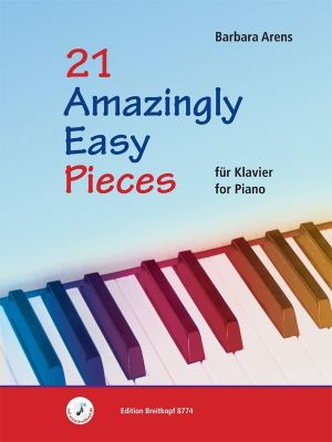 21 Amazingly Easy Pieces For Piano